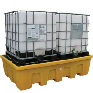 Jonesco Double IBC Spill Pallet