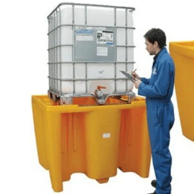 Jonesco IBC Spill Pallet | With or Without Grating - Image 2