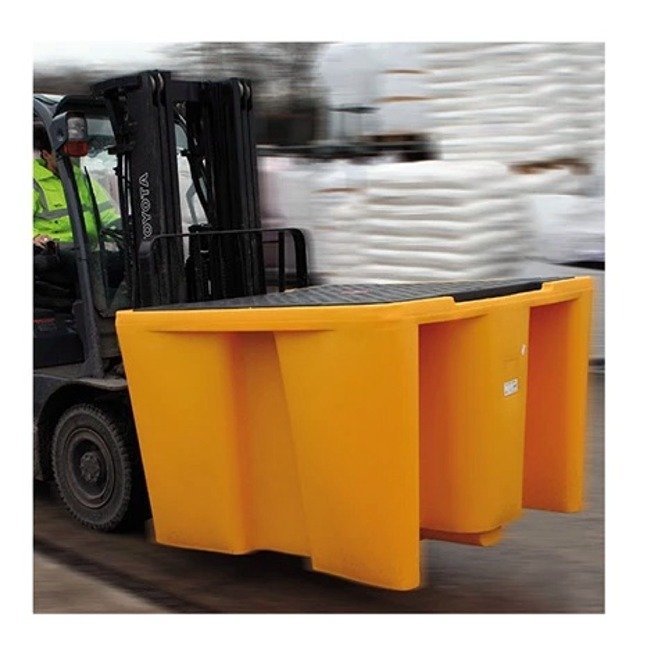 Jonesco IBC Spill Pallet | With or Without Grating - Image 6