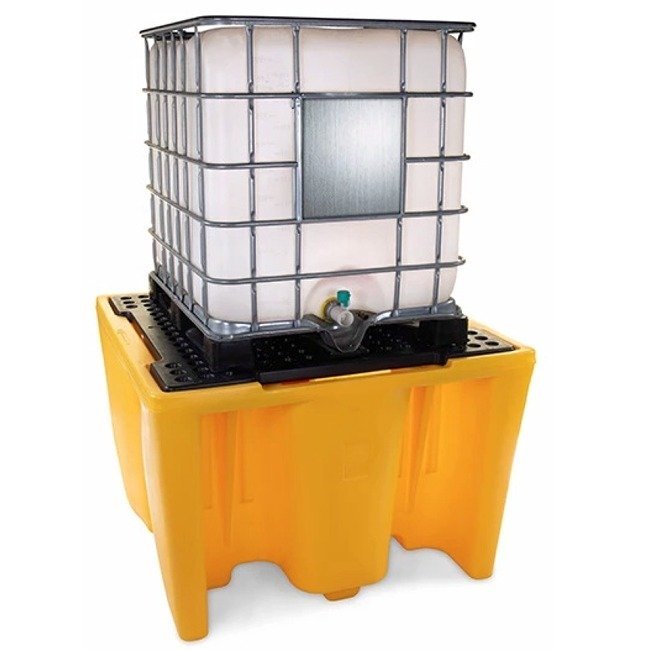 Jonesco IBC Spill Pallet | With or Without Grating
