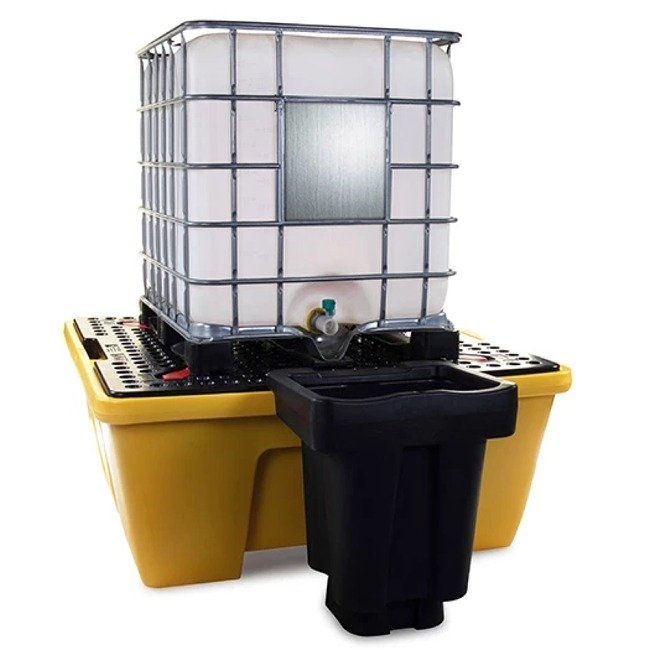Hazstor IBC Spill Pallet | Nestable - Image 2