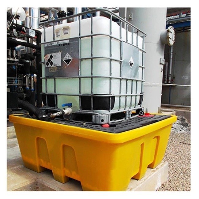 Hazstor IBC Spill Pallet | Nestable - Image 4