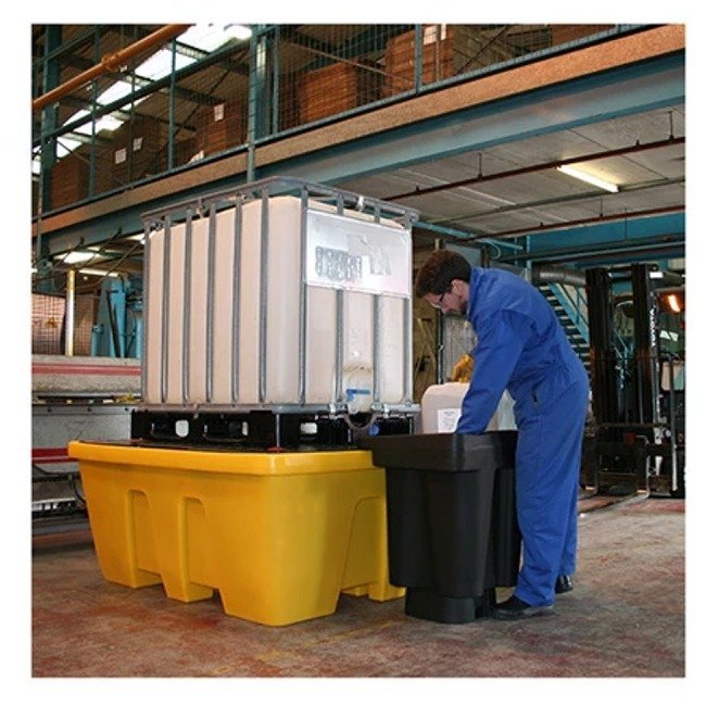 Hazstor IBC Spill Pallet | Nestable - Image 5