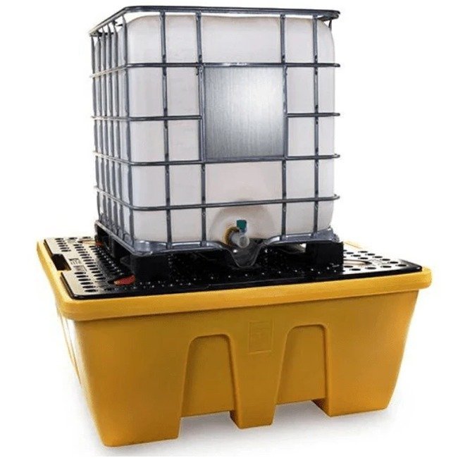 Hazstor IBC Spill Pallet | Nestable