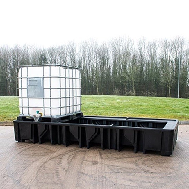 Jonesco Triple IBC Spill Pallet - Image 2