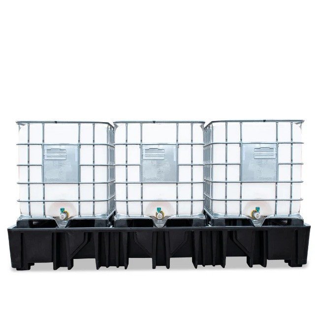 Jonesco Triple IBC Spill Pallet