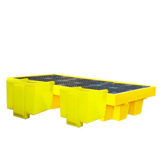 romold bb2t overflow tray for use eith bb2 ibc spill pallet