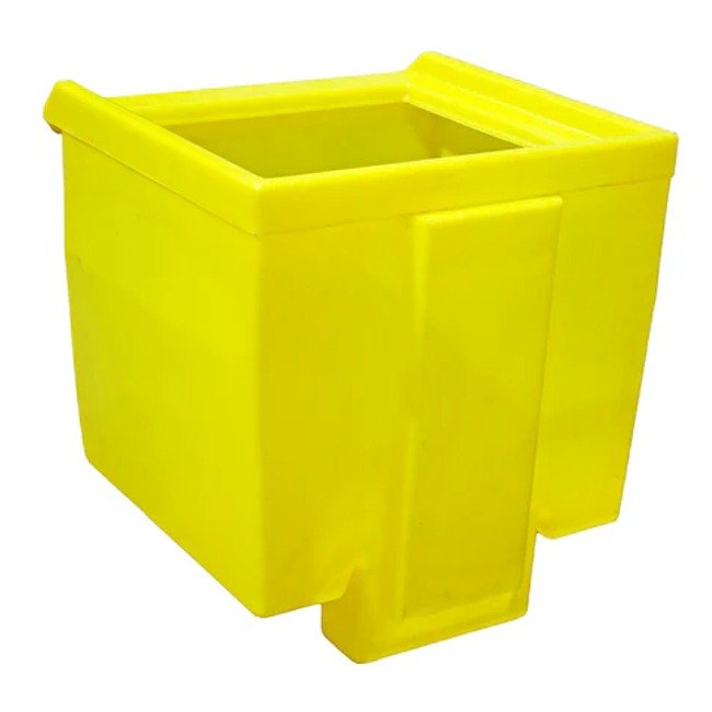 romold bb2t overflow tray for use eith bb2 ibc spill pallet