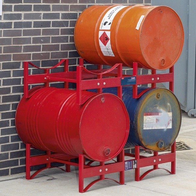 Sealer hazstor drp34 drum storage rack