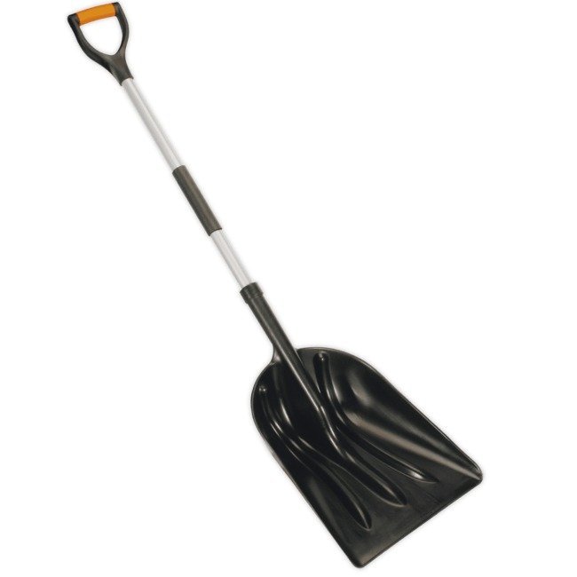 General Purpose Shovel with Metal Handle