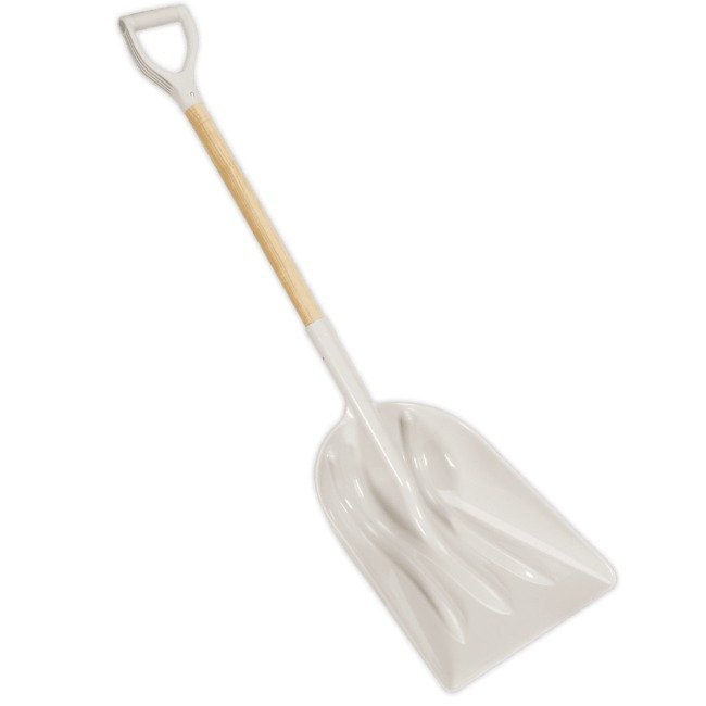 General Purpose Shovel with Wooden Handle