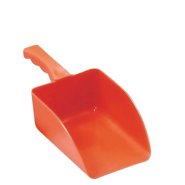 Large Hand Salt Scoop