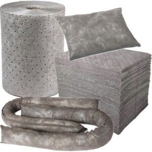 Spilltek maintenance absorbents pads socks pillow cushions rolls