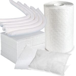 spilltek oil and fuel absorbents pads socks pillows cushions rolls