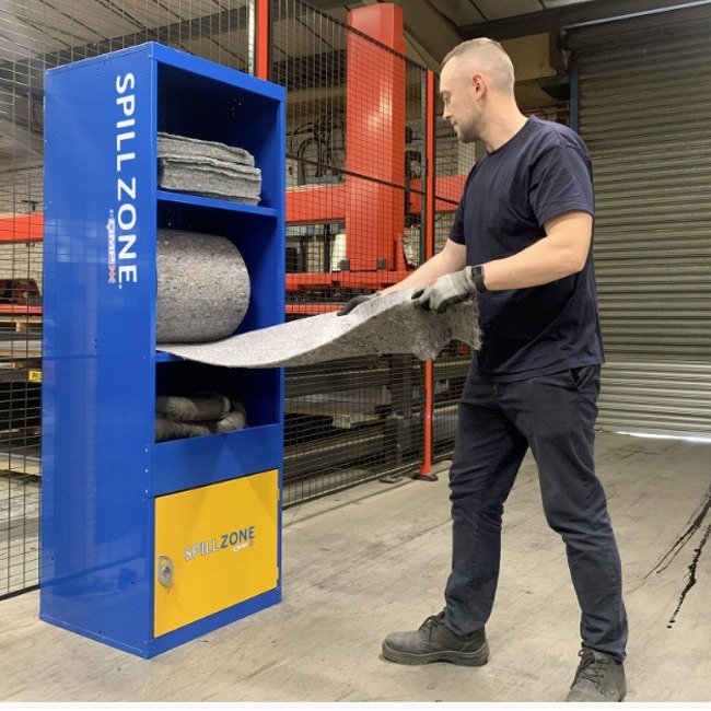 SpillZone AS2 Absorbent Station - Image 3