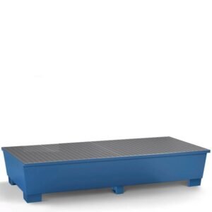 Hazstor Denios Classic-Line Steel Single IBC Spill Pallet