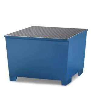 Hazstor Denios Classic-Line Steel Single IBC Spill Pallet