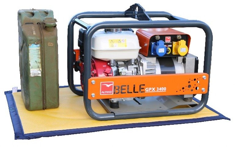 Spilltrapper mats - portable spill mats