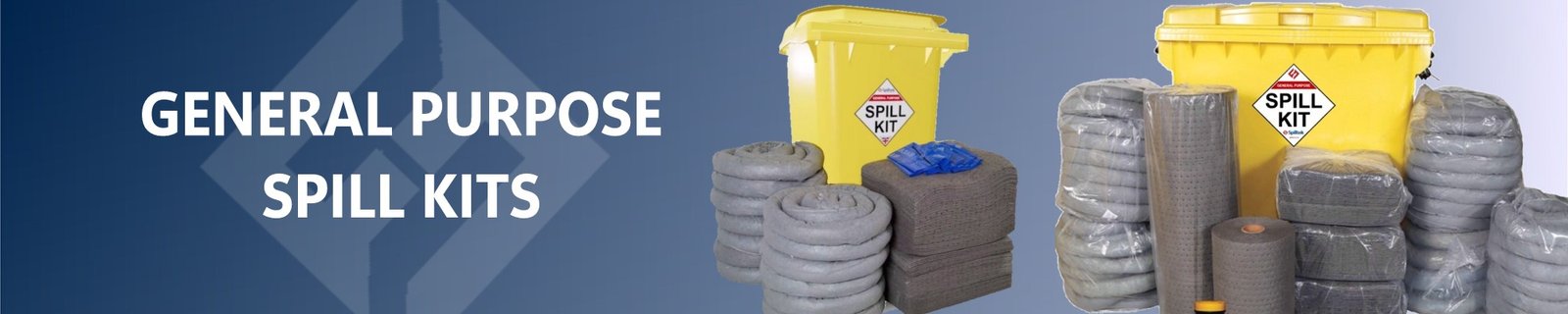 Spilltek general purpose spill kits