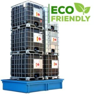 Hazstor Safespill double ibc spill pallet up to 6 ibc's