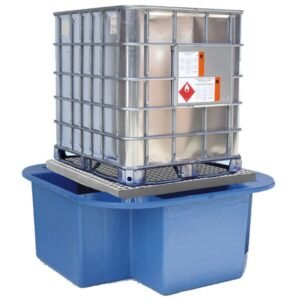 Hazstor Safespill single ibc spill pallet
