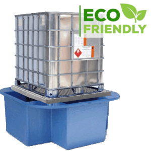 Hazstor Safespill single ibc spill pallet