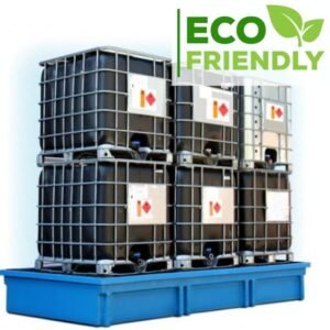 Hazstor Safespill triple ibc spill pallet up to 6 ibc's