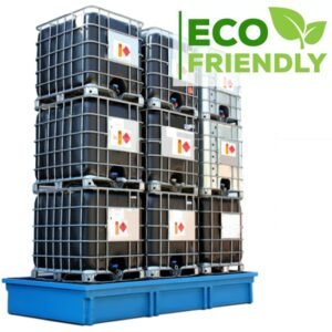 Hazstor Safespill triple ibc spill pallet up to 9 ibc's