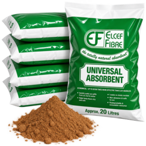 Elcef fibre universal absorbent coir based 20 litre bags