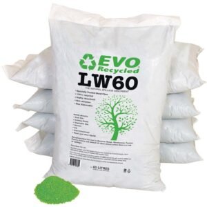 Evo recycled lw60 wood fibre absorbent 60 litre bag