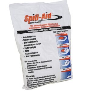 Spill-aid absorbent powder 30 litre BAGS