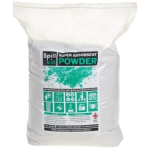 Spill Kill super absorbent powder 25 litre BAGS