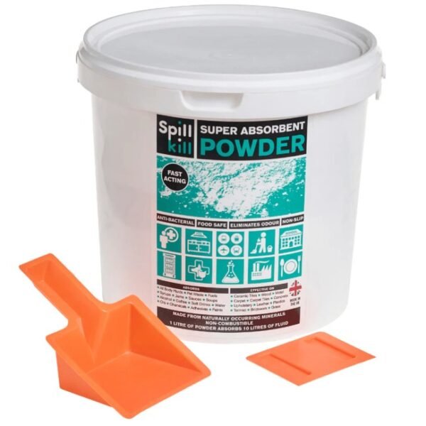 Spill Kill Super Absorbent Powder 5-litre Tub | UK Distributor