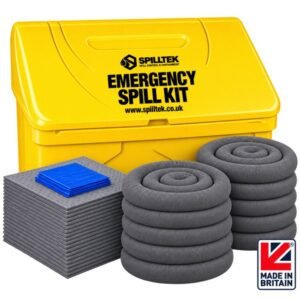 astra Spilltek 200-litre general purpose maintenance spill kit in polyethylene locker complete kit