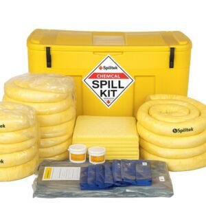 Spilltek 250lite chemical spill kit in polyethylene locker complete kit