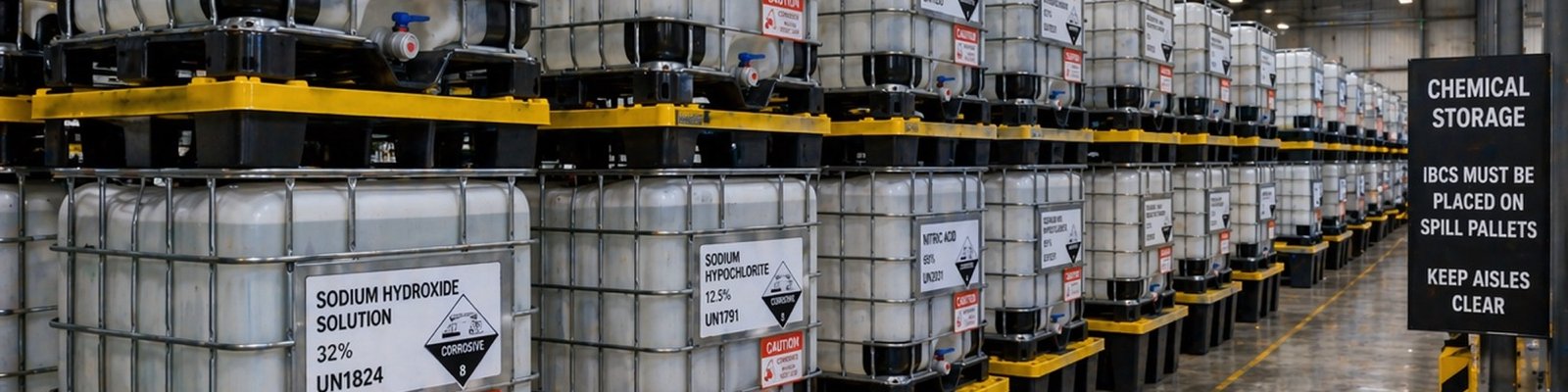 Romold Hazstor Jonesco Enpac IBC Spill Pallets