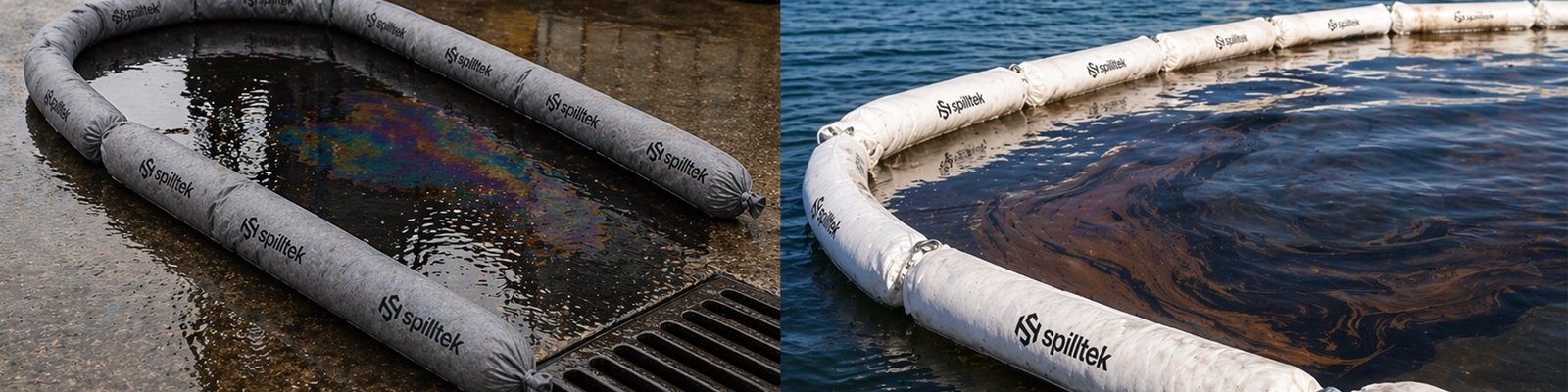Land and Marine absorbent booms