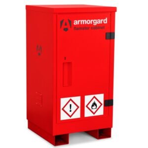 Armorgard flamstor cabinet FSC1 flammable coshh storage cabinet