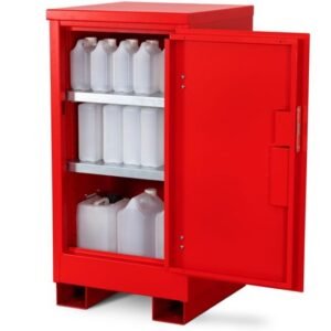 Armorgard flamstor cabinet FSC1 flammable coshh storage cabinet