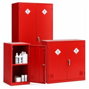 Cabtek Pesticide and Argrochemical Toxix Storage Cabinets