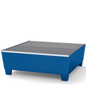 Classic-Line 4 drum steel spill pallet high capacity