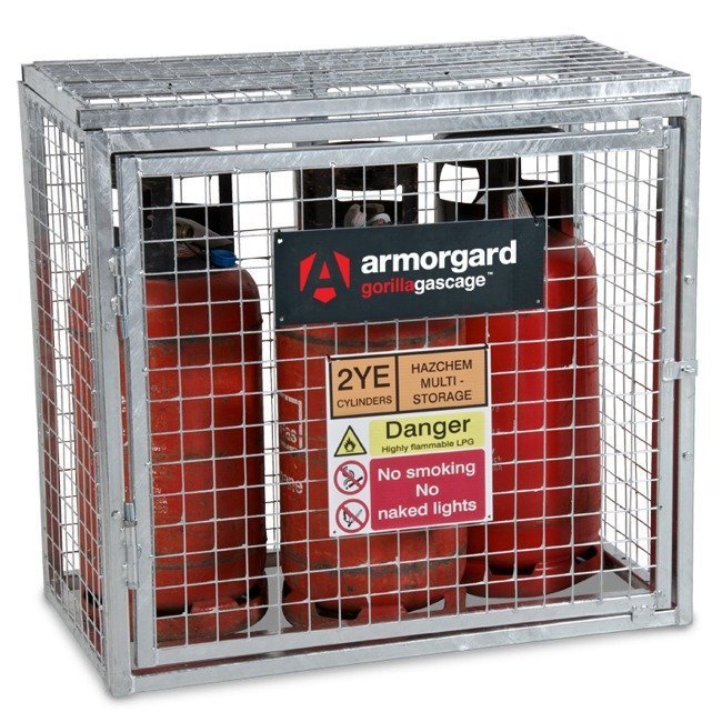 Armorgard Gorilla Gas Cage GGC1 | 1012w x 563d x 931h