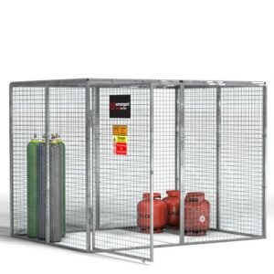 Armorgard Gorilla Gas Cage GGC10 | 2412w x 1866d x 1831h
