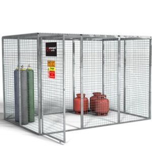 Armorgard Gorilla Gas Cage GGC11 | 2712w x 1866d x 1831h