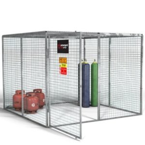 Armorgard Gorilla Gas Cage GGC12 | 2412w x 2466d x 1831h