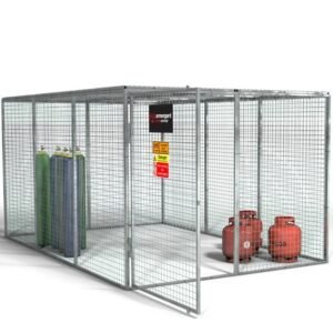 Armorgard Gorilla Gas Cage GGC13 | 2412w x 3666d x 1831h