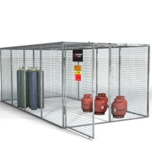 Armorgard Gorilla Gas Cage GGC14 | 2412w x 4866d x 1831h