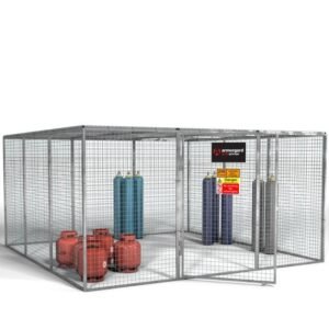 Armorgard Gorilla Gas Cage GGC16 | 3612w x 3666d x 1831h