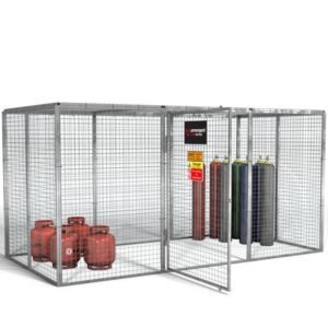 Armorgard Gorilla Gas Cage GGC17 | 3662w x 1810d x 1831h