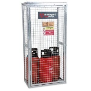 Armorgard Gorilla Gas Cage GGC3 | 912w x 566w x 1831h